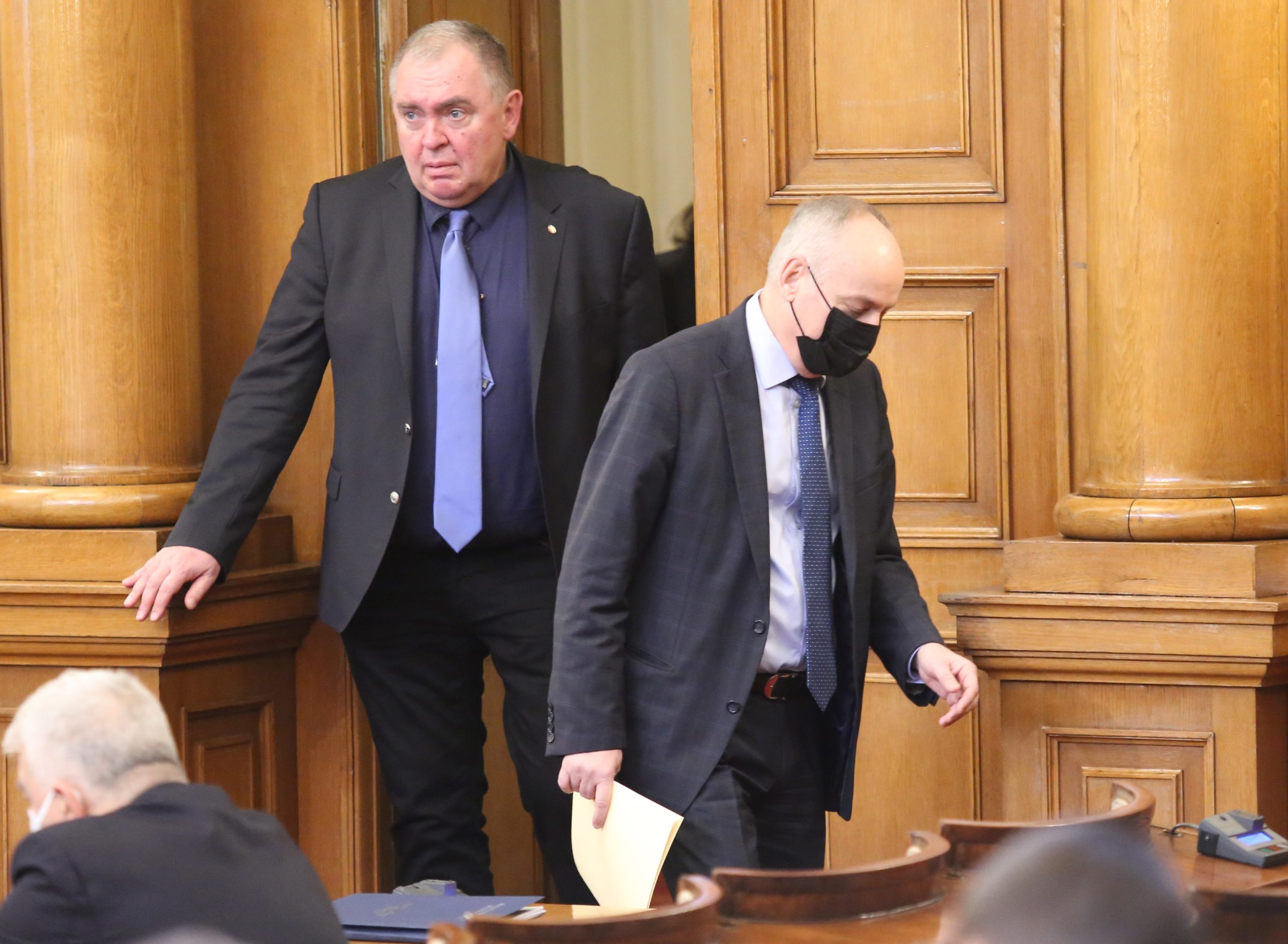 Парламент Георги Михайлов БСП