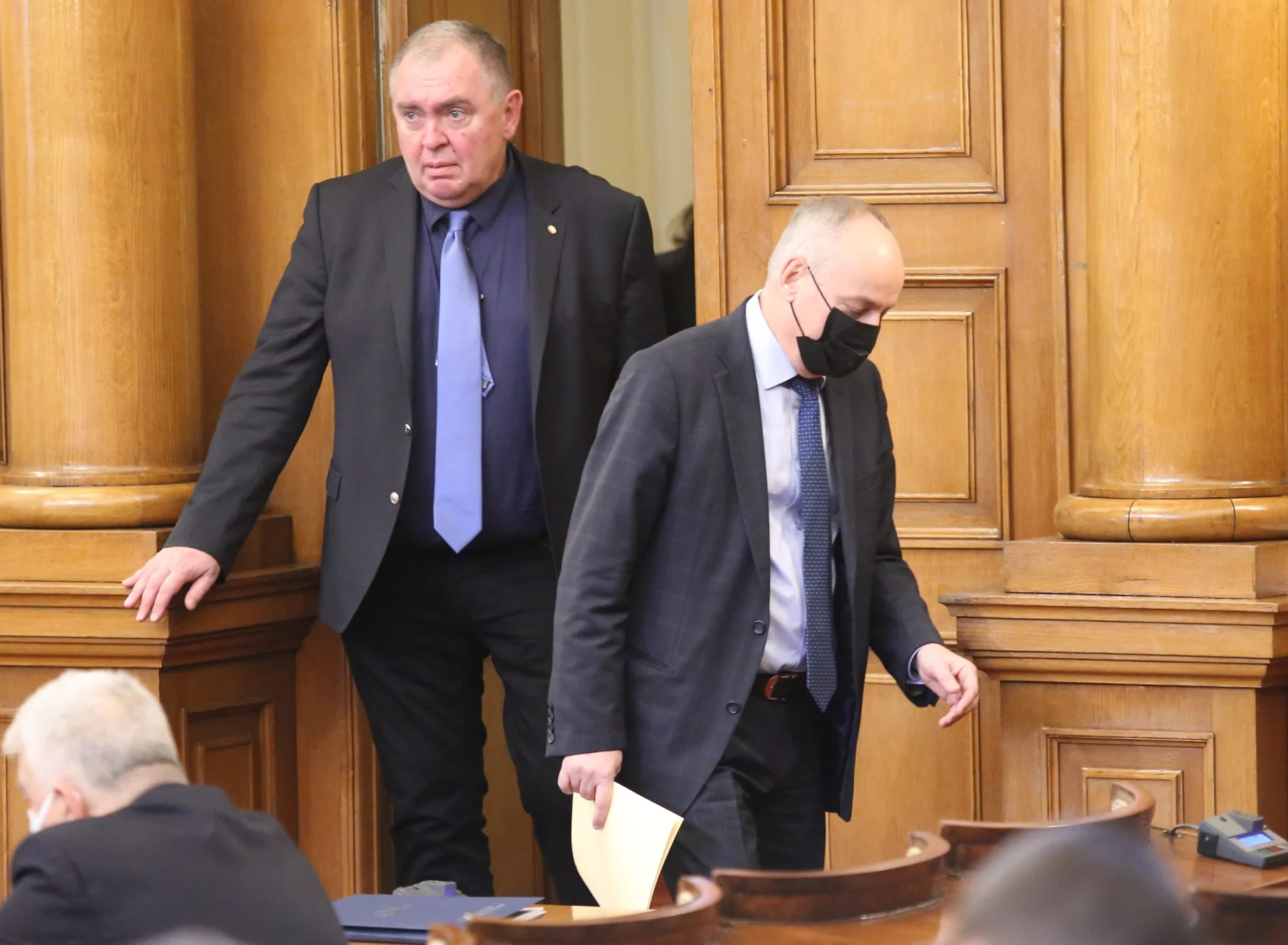Парламент Георги Михайлов БСП