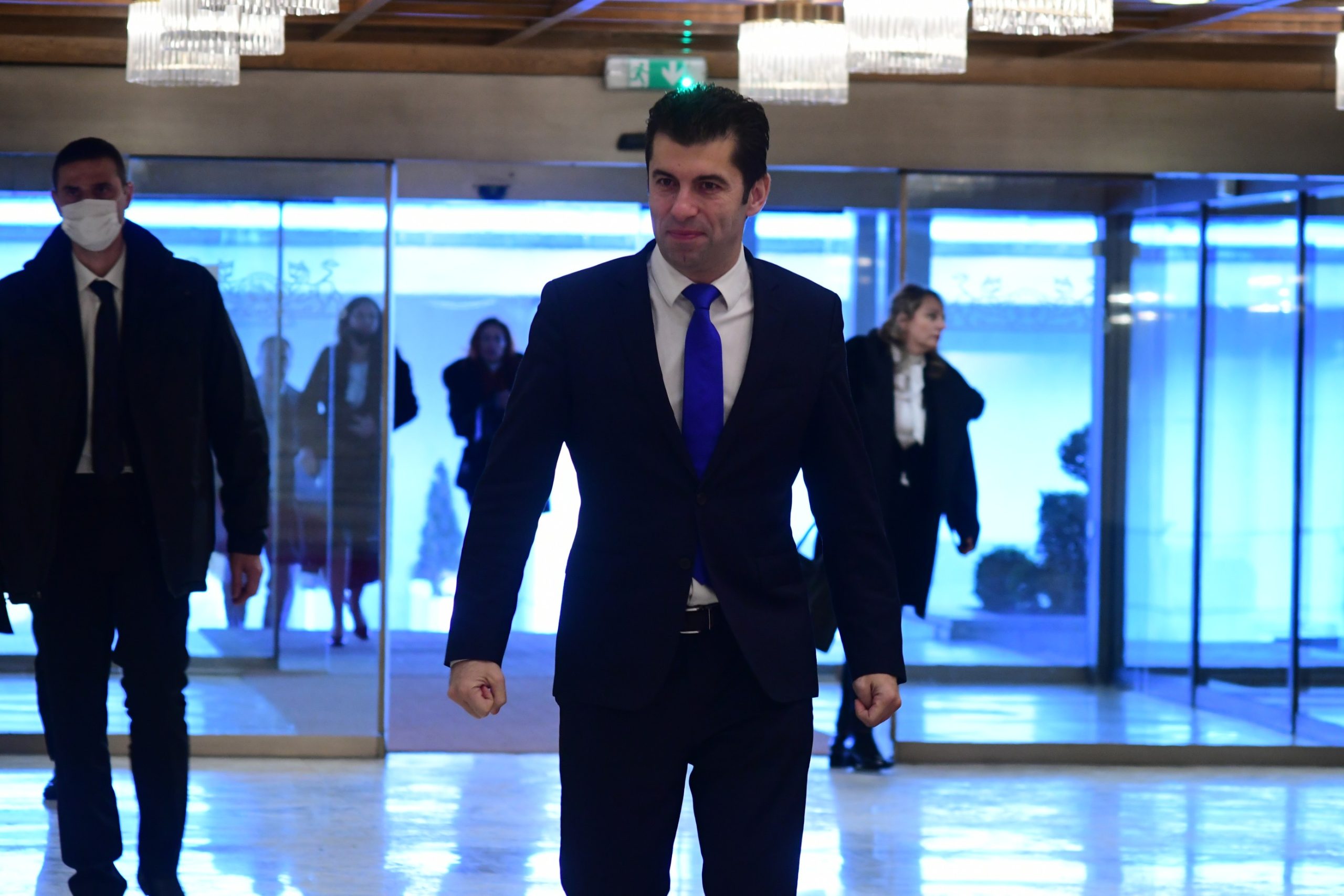 Кирил Петков Димитър Ковачевски
