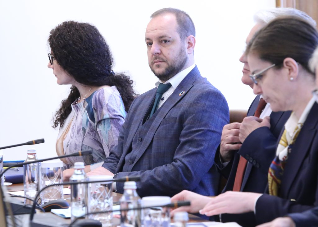 Министерски съвет Борислав Сандов