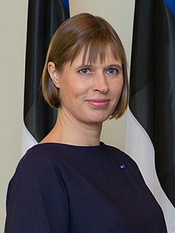 Керсти Калюлайд президент Естония