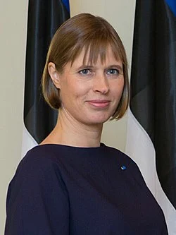 Керсти Калюлайд президент Естония
