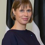 Керсти Калюлайд президент Естония