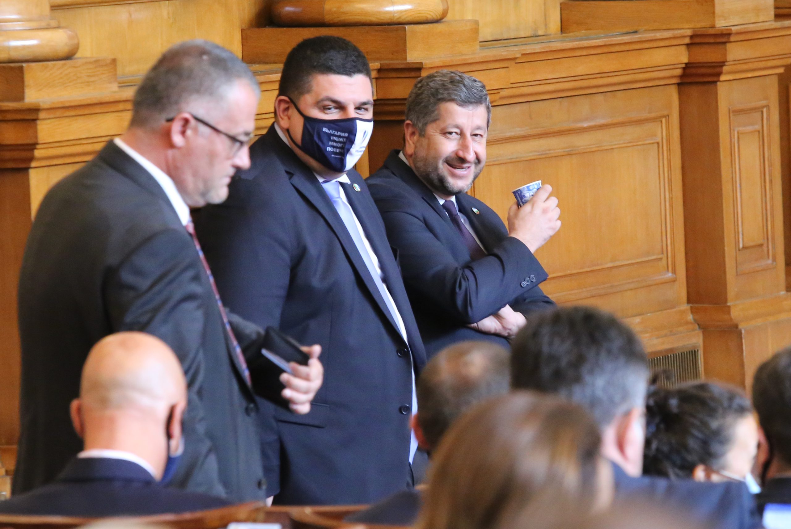 Парламент Ивайло Мирчев