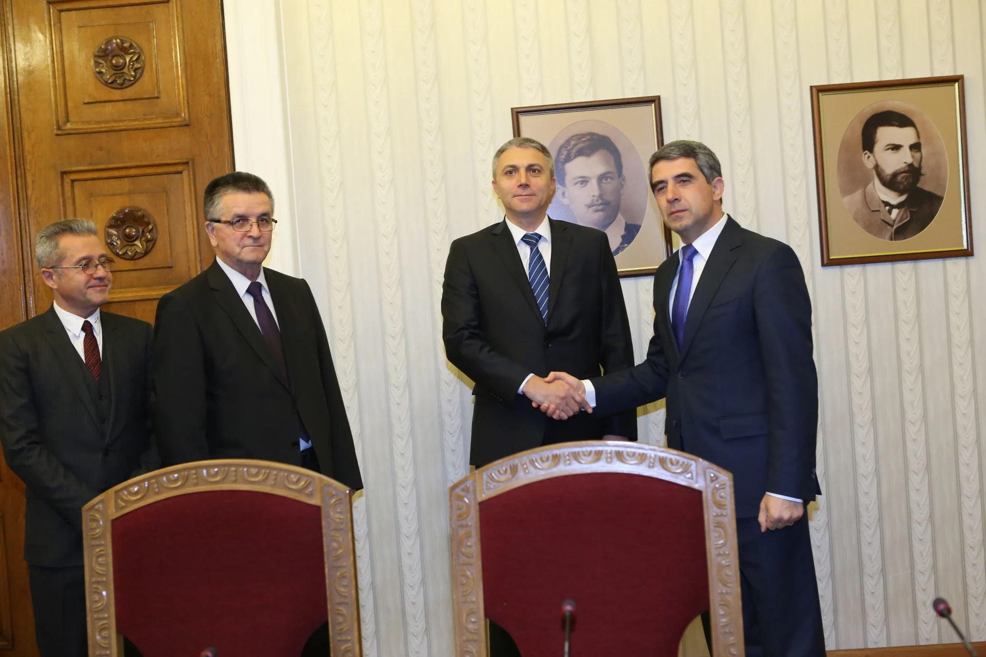 Президентство ДПС