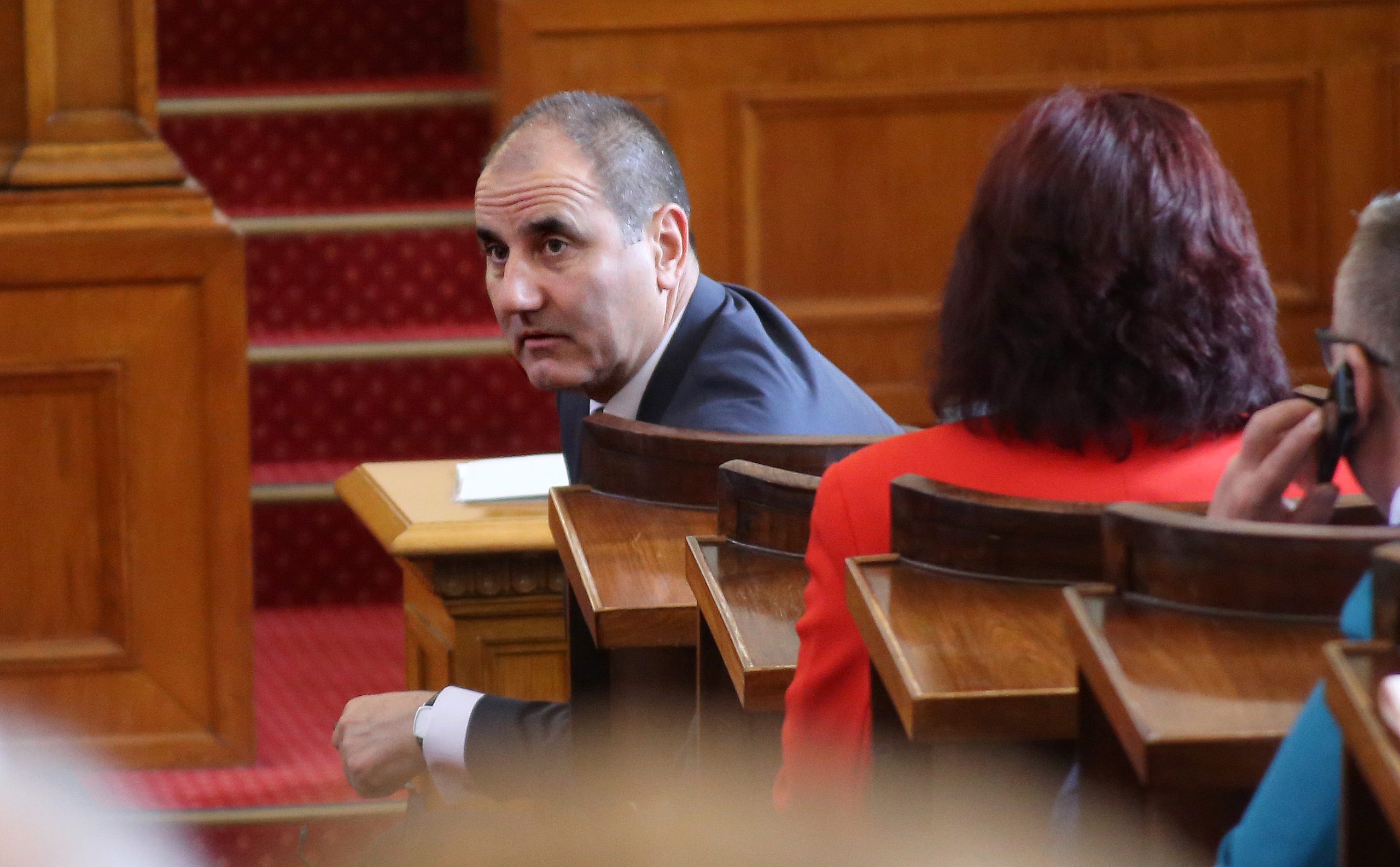 Парламент Цветан Цветанов