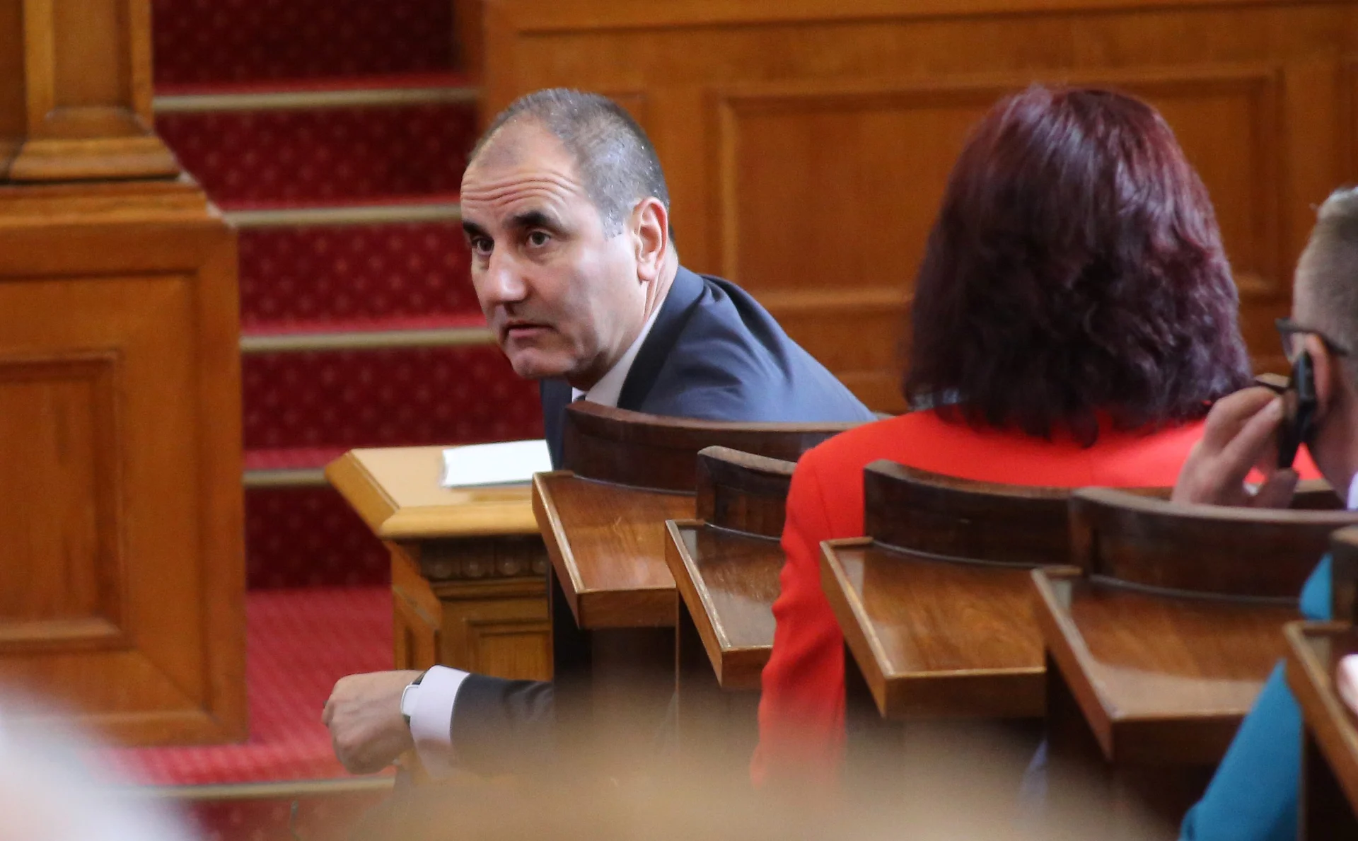 Парламент Цветан Цветанов