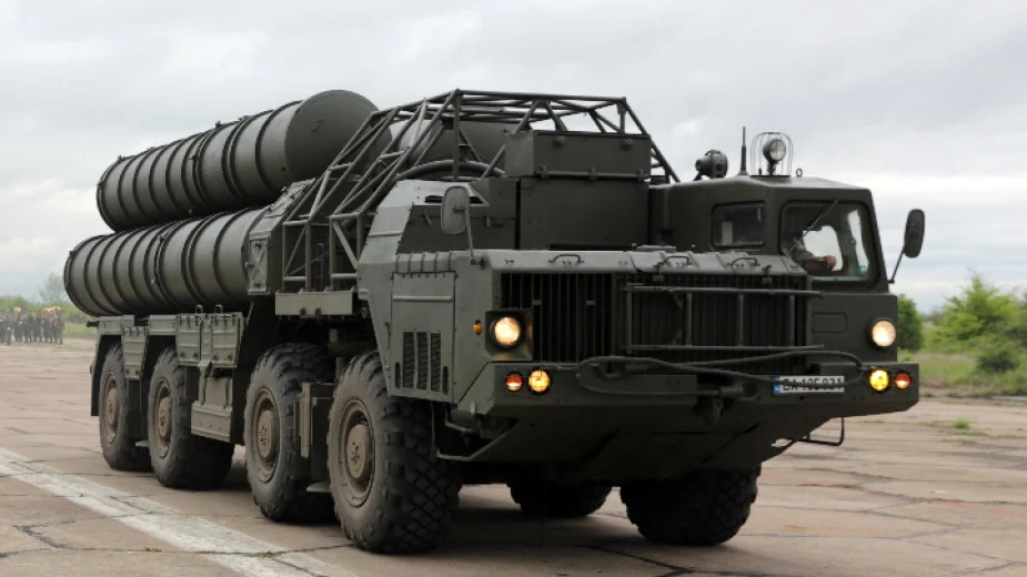 Зенитна ракетна система С-300.