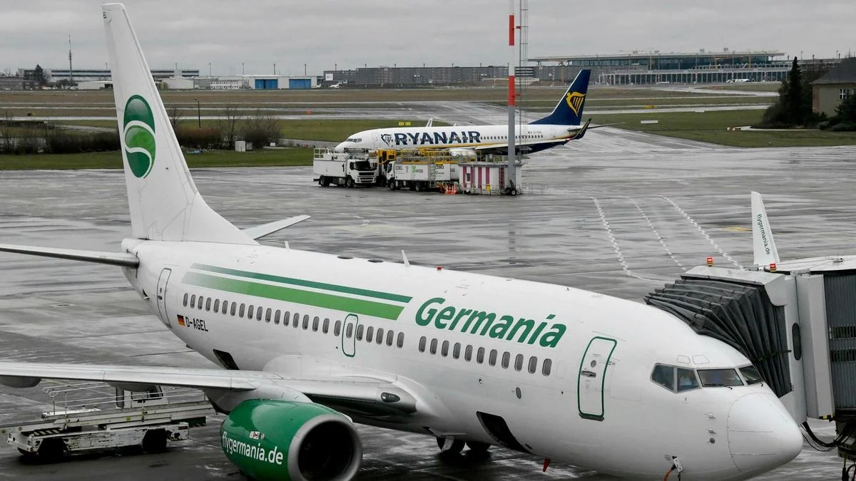 авиокомпания Germania
