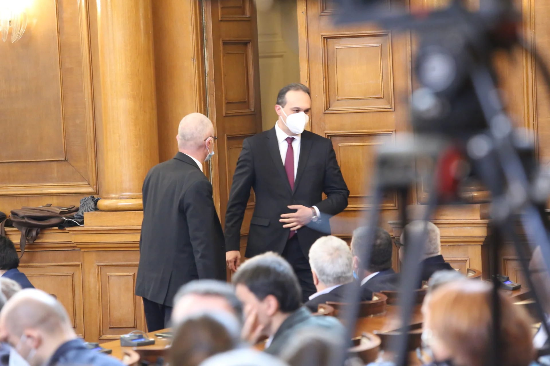 Парламент Драгомир Заков