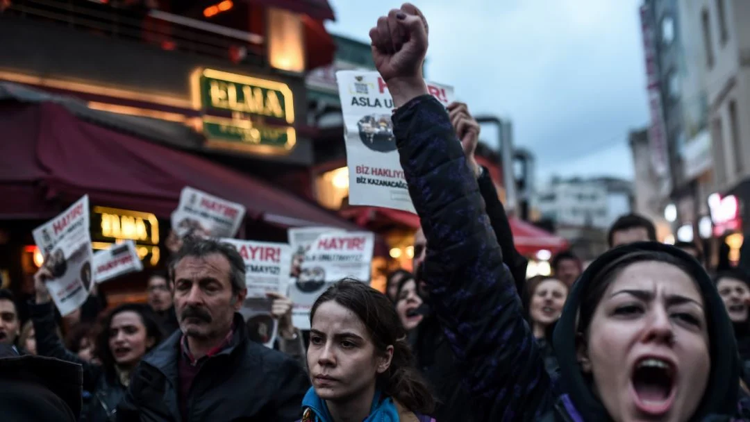 истанбул протест