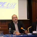 "Гранд хотел София" пресконференция на "Спиди" ЕАД. По време на нея ще бъдат представени резултатите и плановете за развитие на компанията във връзка с предстоящия старт на вторично публично предлагане на акциите й на Българска Фондова Борса.Валери Мектупчиян