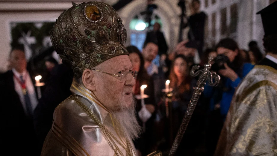 Вселенският патриарх Вартоломей