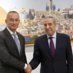 Николай Младенов се е срещнал с представител на палестинската власт