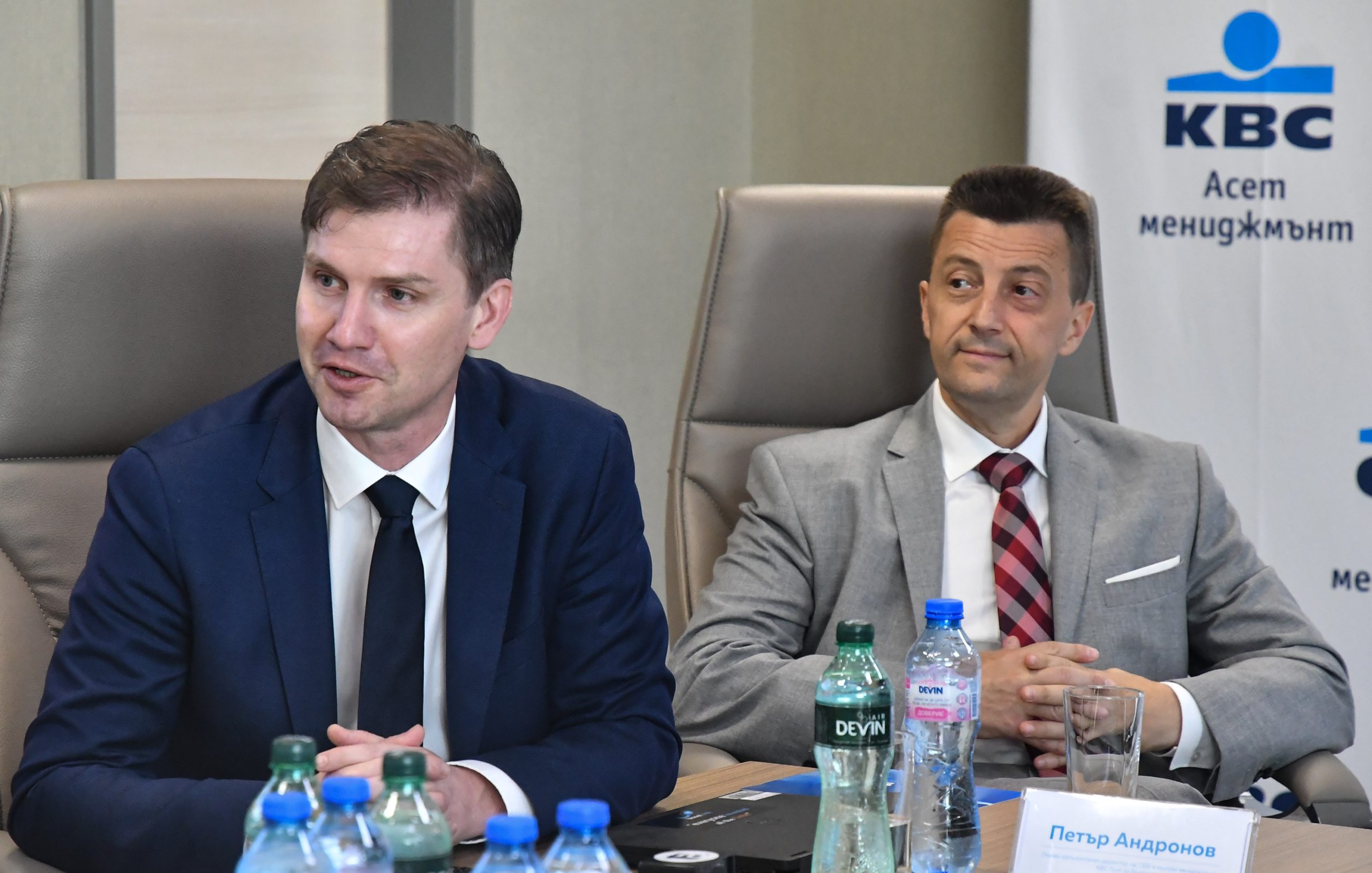 Йона Лема и Петър Андронов