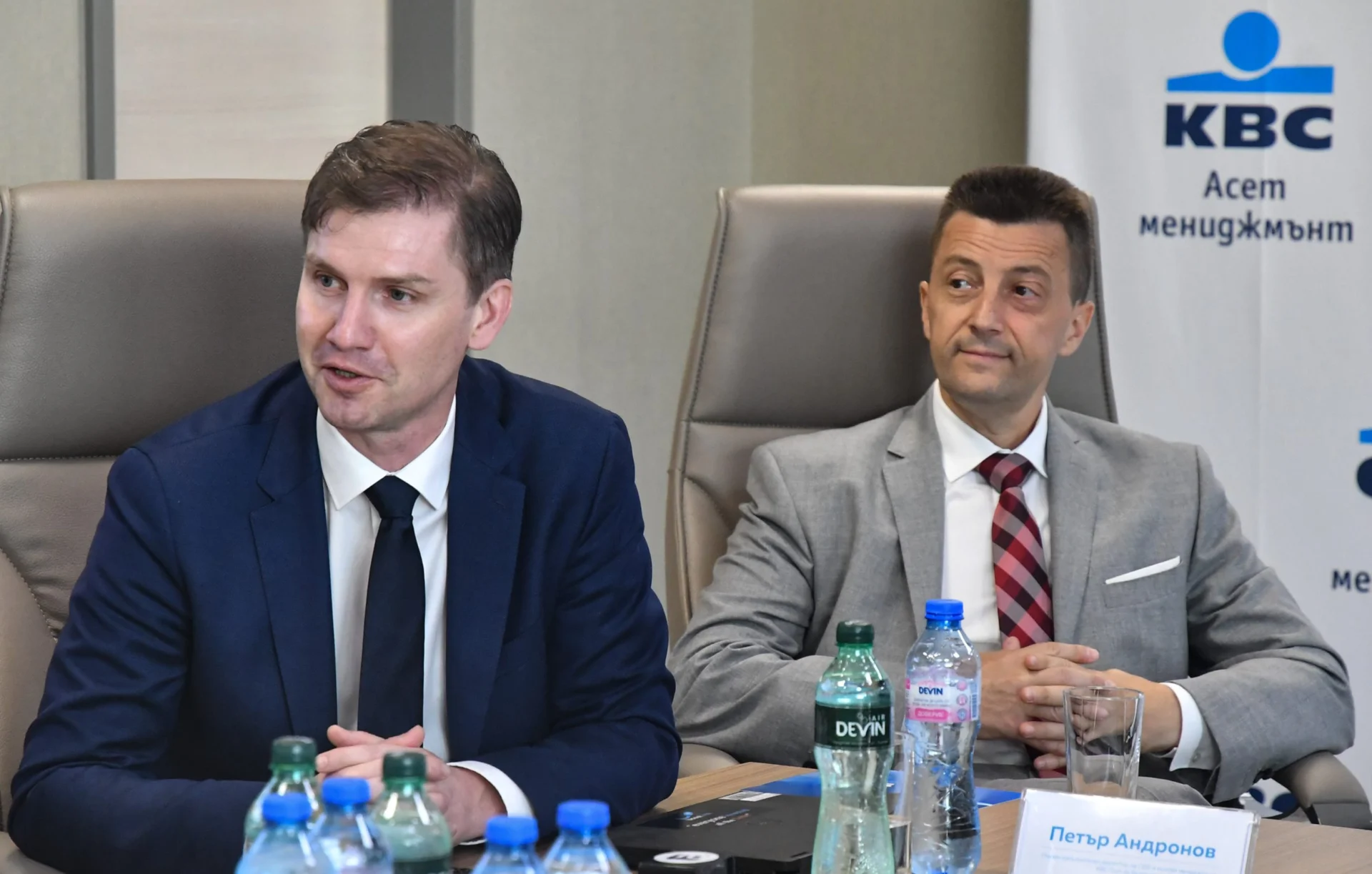 Йона Лема и Петър Андронов