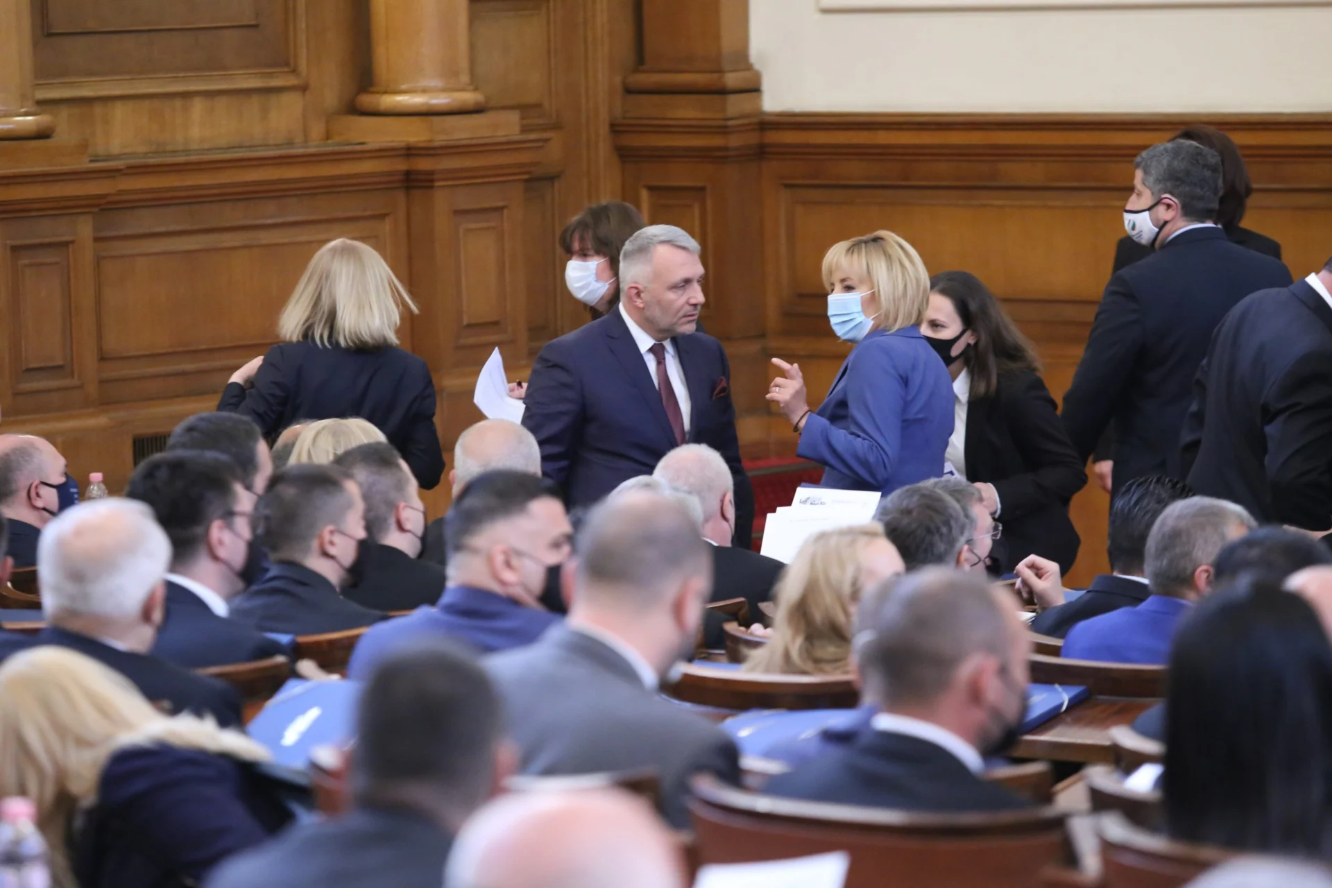 45-то Народоно събрание Парламент Николай Хаджигенов