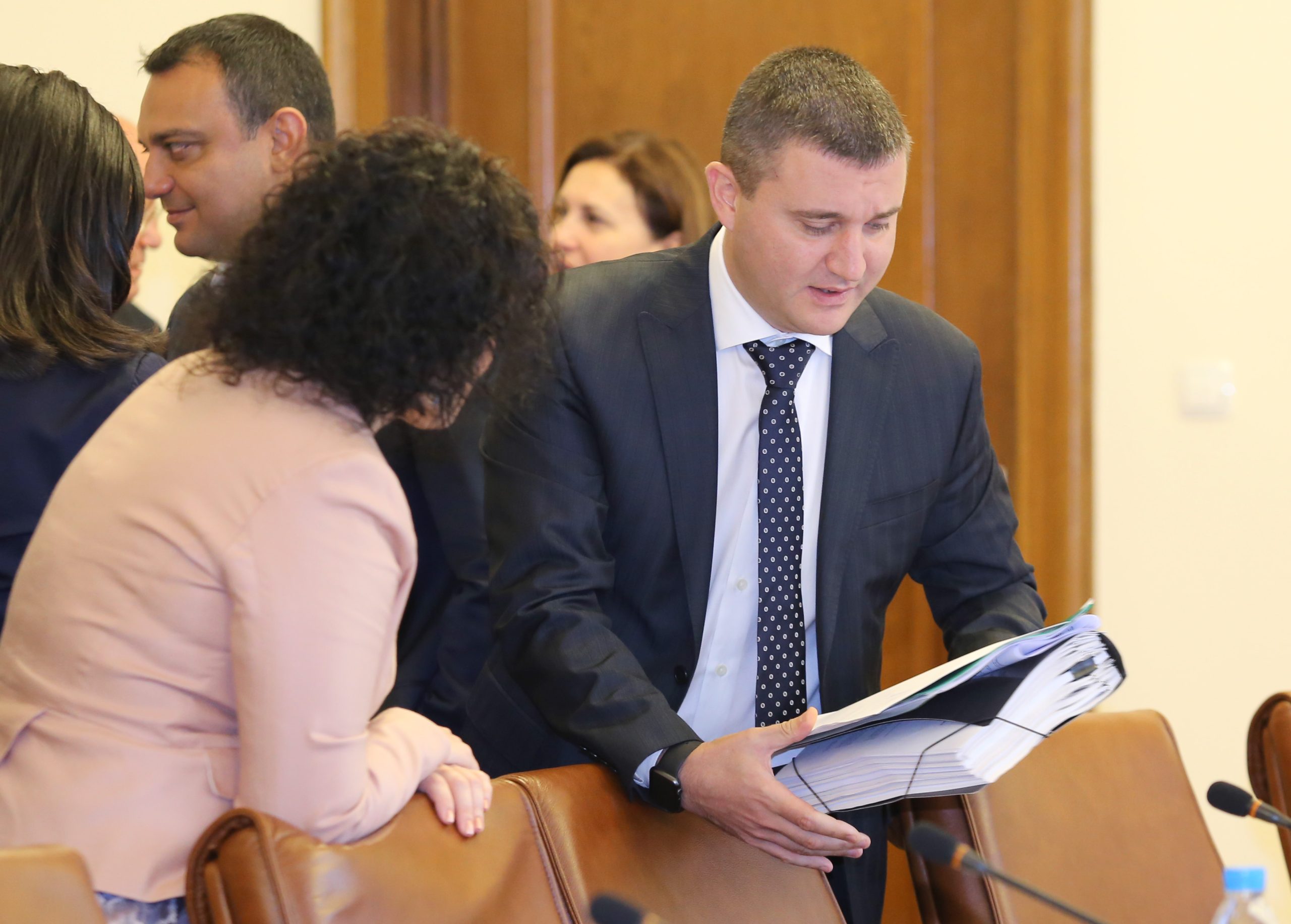 Министерски съвет Владислав Горанов
