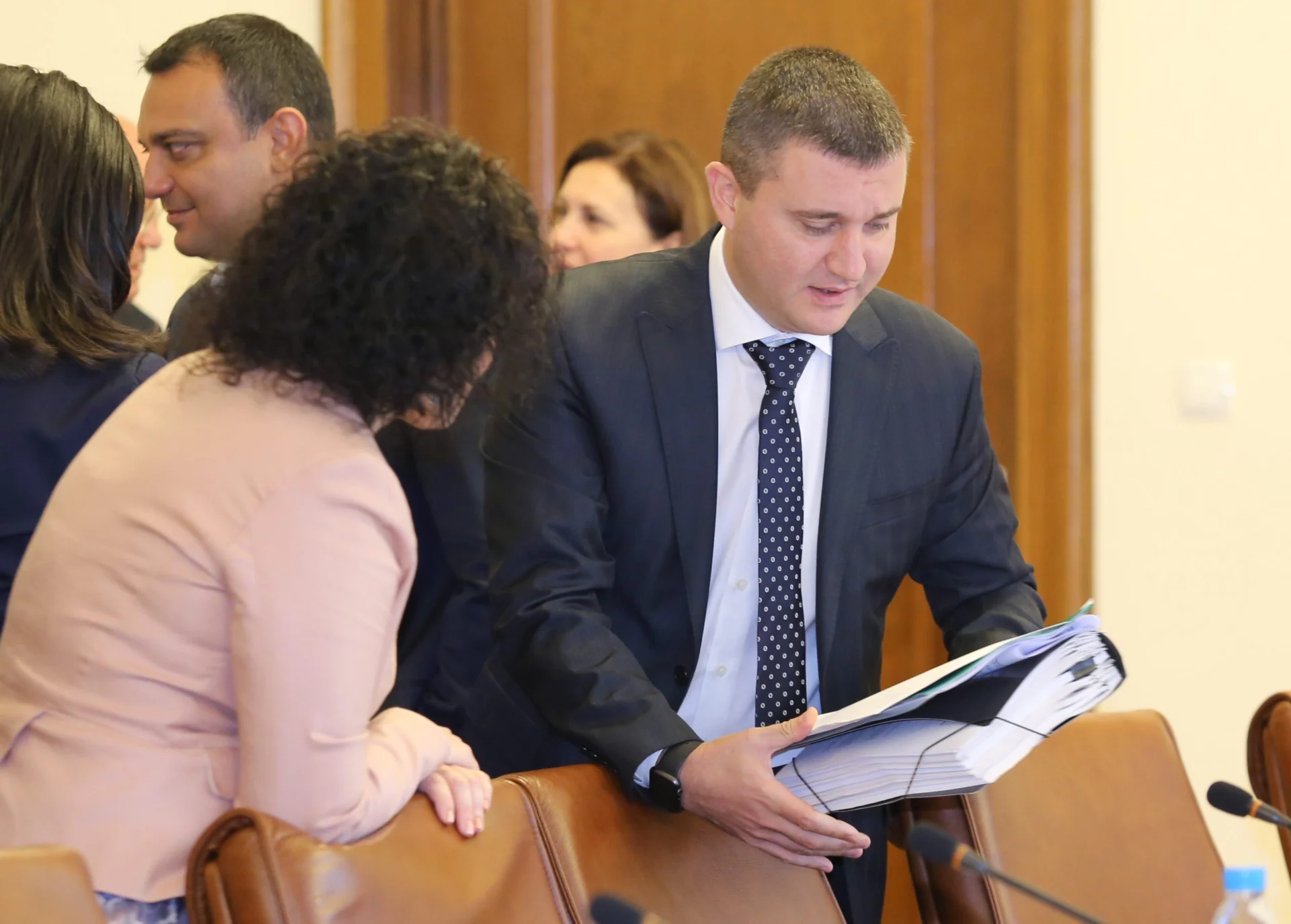 Министерски съвет Владислав Горанов