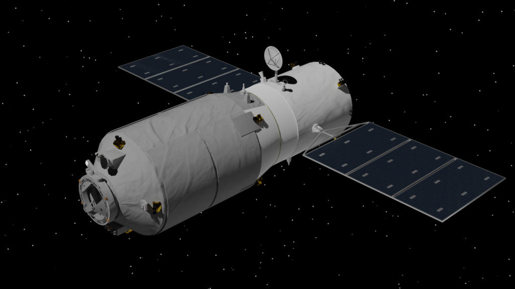Tianzhou-5  (буквално: „Небесен кораб № 5“) е петият китайски товарен космически кораб от серията Tianzho