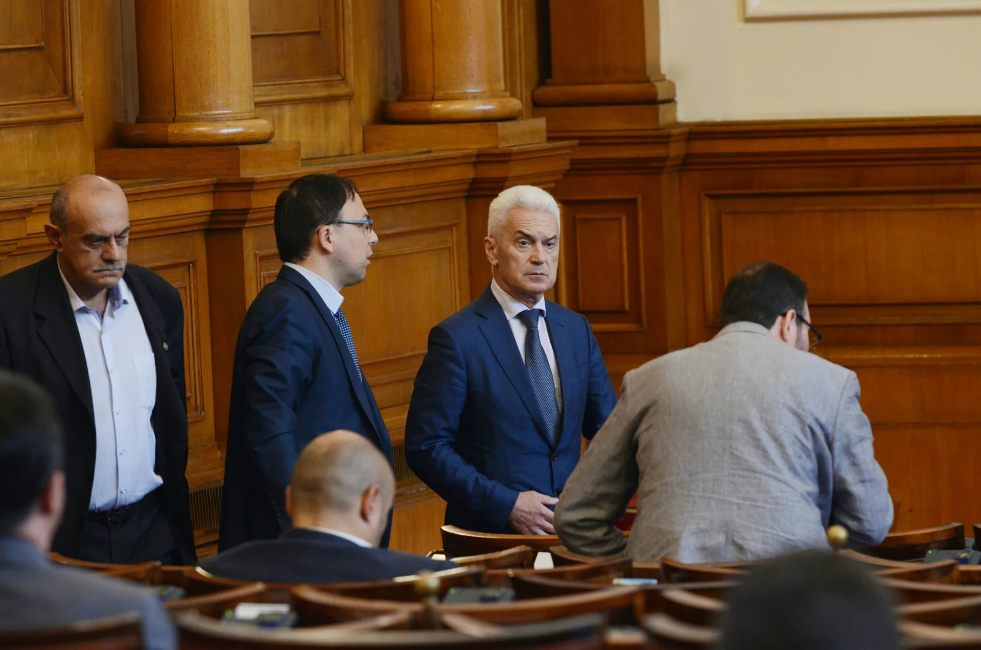 Парламент Обединени патриоти Волен Сидеров Атака