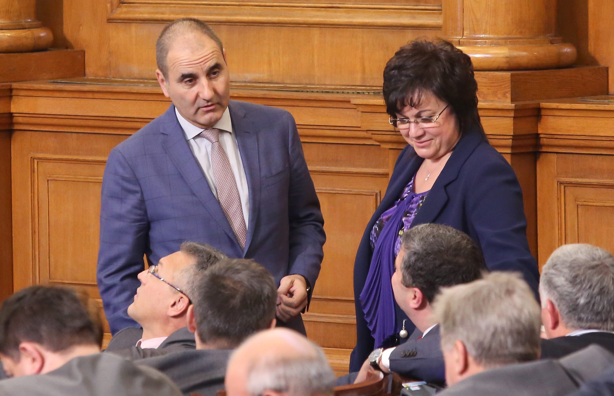 Парламент Цветан Цветанов