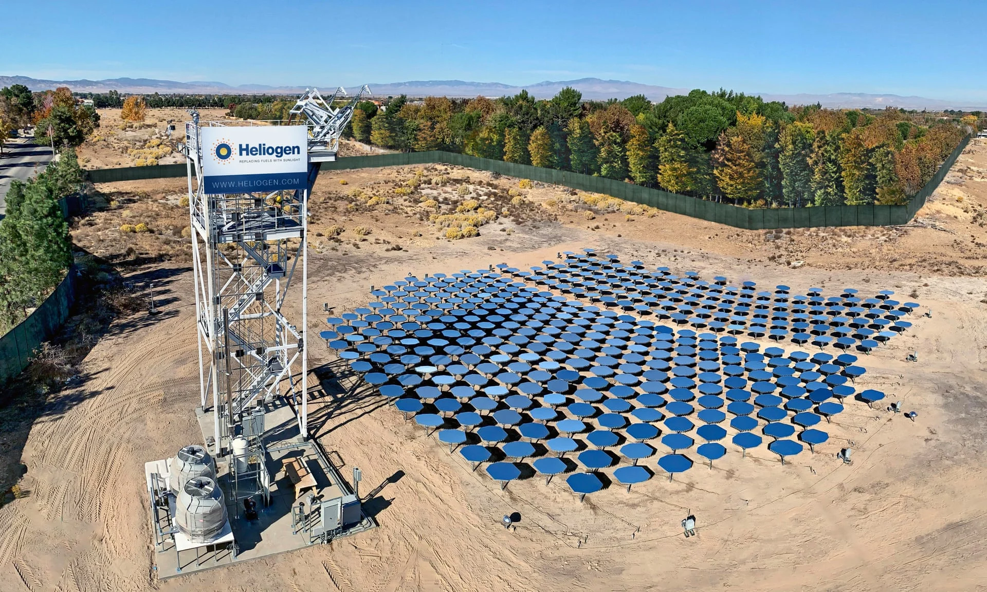 heliogen хелиоген соларна инсталация слънчева енергия