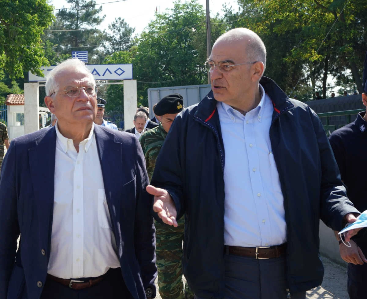 Жозеп Борел Никос Дендиас