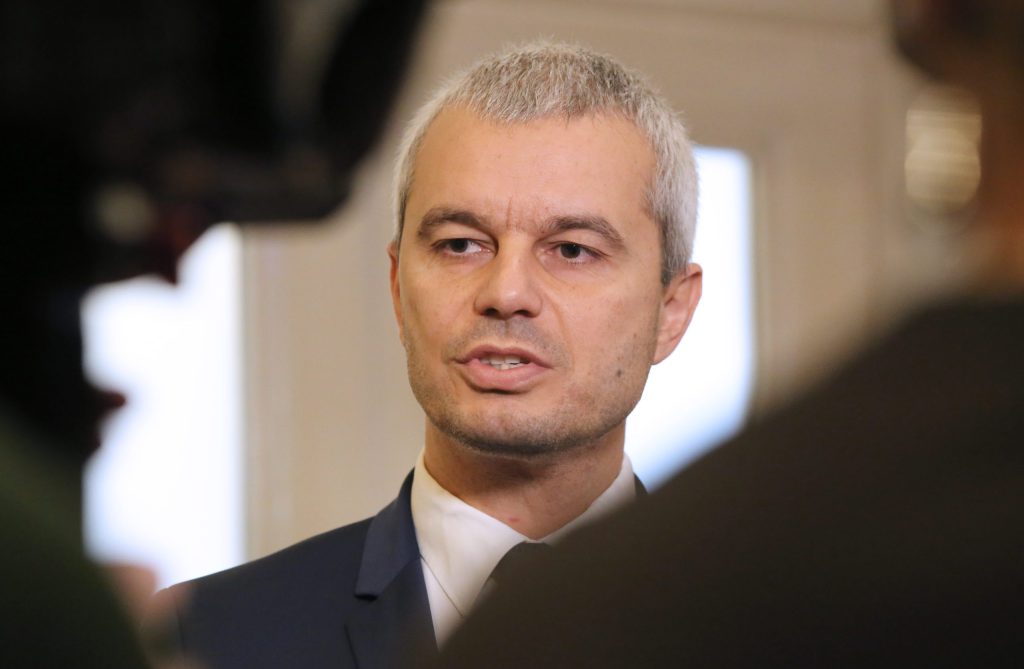 Костадинов: Ако ГЕРБ-СДС поканят "Възраждане", ще се отзовем 9 Парламент Костадин Костадинов