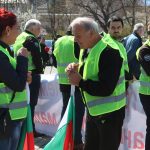 Протест на превозвачите