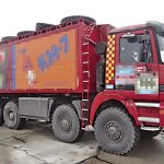 Кокаинът е намерен в гуми
