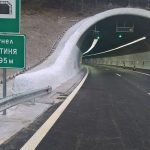 тунел витиня, Шофьор на камион умишлено блокира тунел „Витиня“