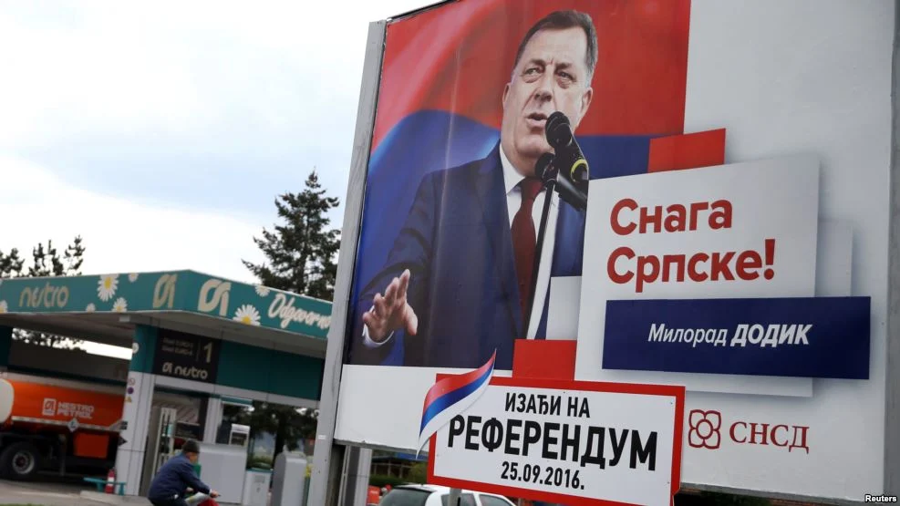 република сръбска референдум босна