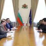Кирил Петков се срещна с Елеонора Митрофанова