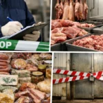 БАБХ спря над 2.4 тона храни и затвори цех за месо в Лесиндрен