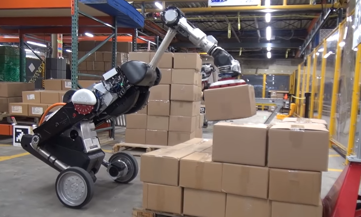 Boston Dynamics Handle