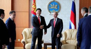 След като Путин избегна ареста в Монголия, Кремъл казва, че никой не може да удържи Русия