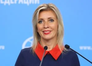 Мария Захарова