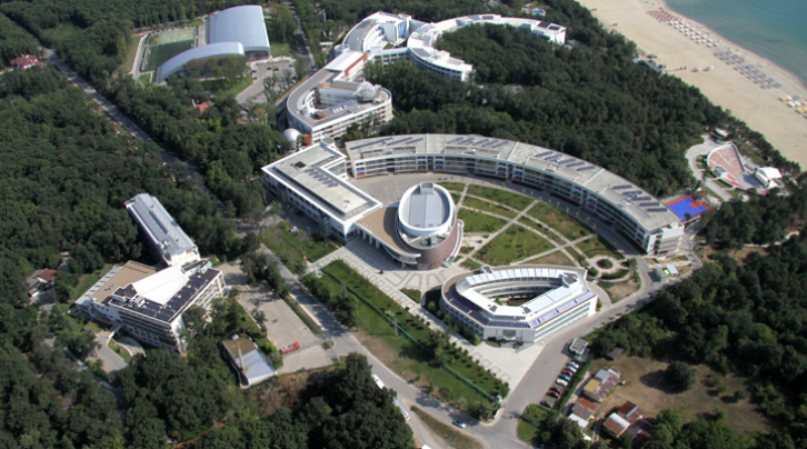 санаторно-оздравителния комплекс "Камчия"