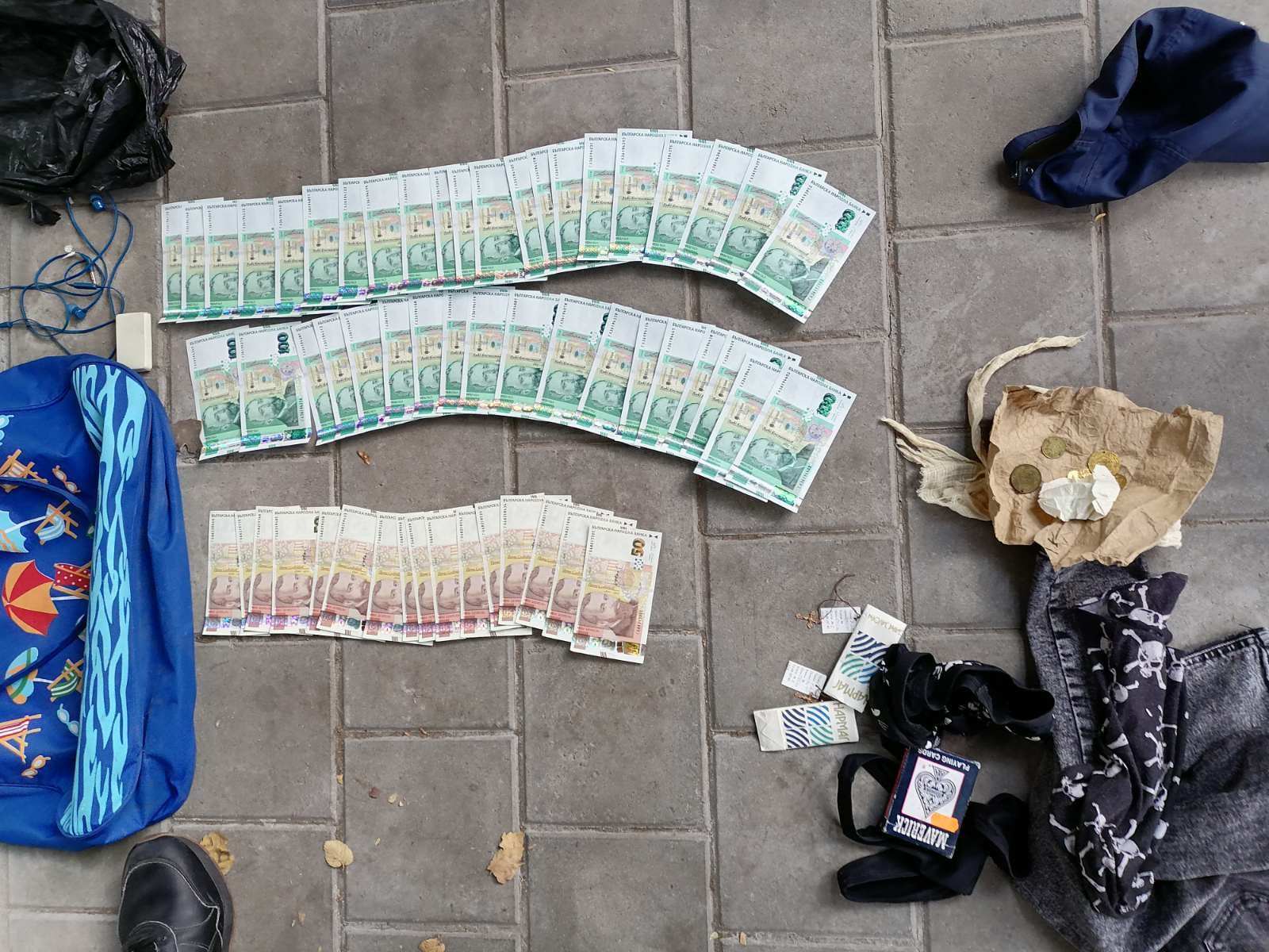 левове рекет