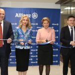 Откриване на нов офис на Алианц