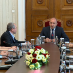 ИТН консултации при президента Радев