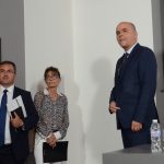 Пресконференция на фонд Доверие Даниела Петкова Бисер Петков - министър на социалната политика