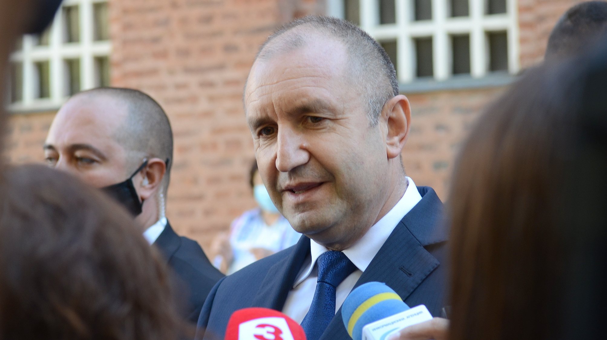 църква "Света София" Румен Радев