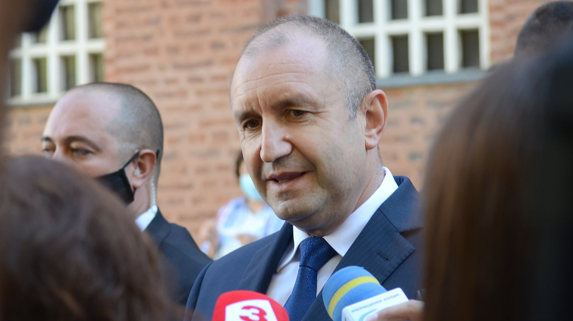 църква "Света София" Румен Радев