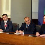 Министерски съветАнна Михайлова - зам. мин. на финанситеСимеон Дянков - мин. на финанситеБойко Борисов - премиер на Б - яВладислав Горанов - зам. мин. на финансите