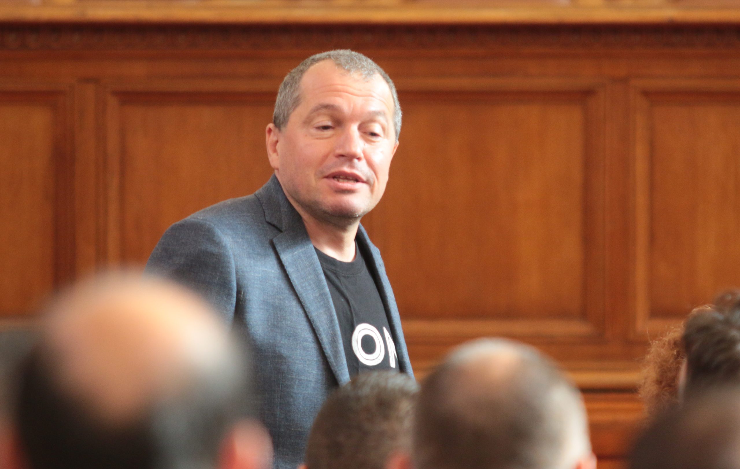 Парламент Тошко Йорданов