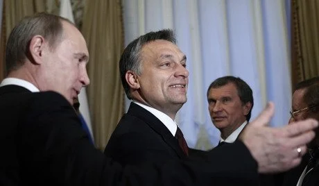 Путин-Орбан