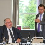 Българска банка за развитие ББР ще бъде домакин на Общото събрание на Европейската асоциация на публичните банки Ангел Геков Билян Балев  Атанас Кацарчев