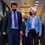 Кирил Петков и Урсула фон дер Лайен